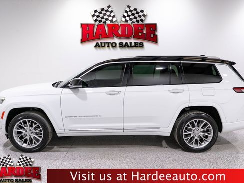Used 2023 Jeep Grand Cherokee L Summit w/ Luxury Tech Group V RWD image 1