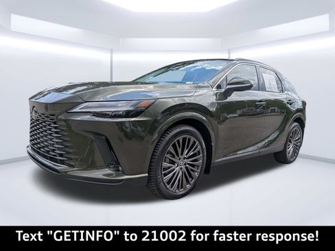 Used 2023 Lexus RX 350 FWD w/ Cold Area Package image 8