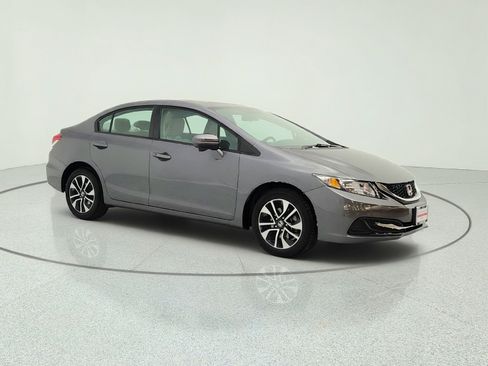 Used 2015 Honda Civic EX image 3