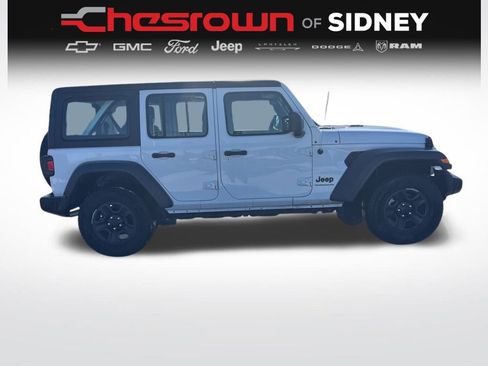 Used 2023 Jeep Wrangler Unlimited Sport AWD/4WD image 6