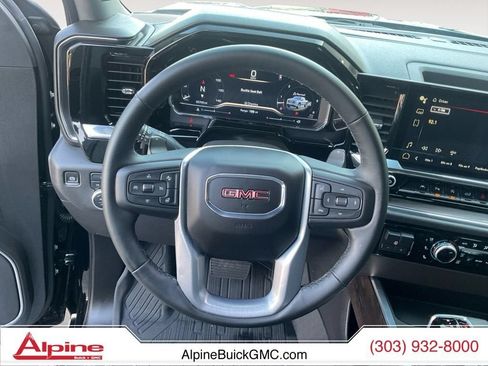 Used 2024 GMC Sierra 1500 SLT w/ SLT Premium Plus Package AWD/4WD image 12