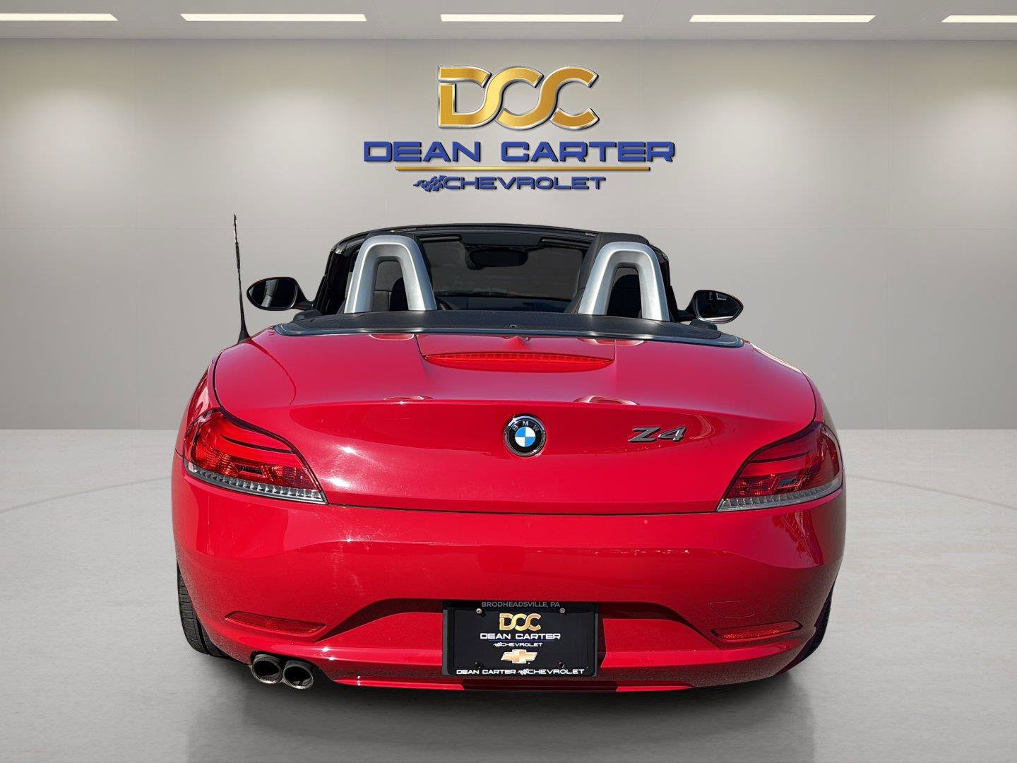 Used 2012 BMW Z4 sDrive28i RWD image 4