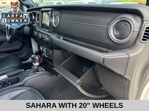 Used 2023 Jeep Wrangler Unlimited Sahara w/ Cold Weather Group AWD/4WD image 25