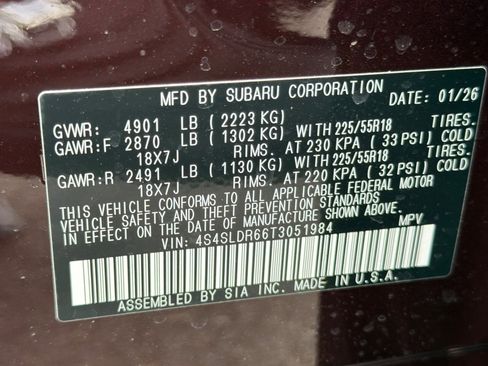 New 2026 Subaru Forester Limited image 27