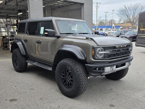 New 2025 Ford Bronco Raptor w/ Interior Carbon Fiber Pack AWD/4WD image 1