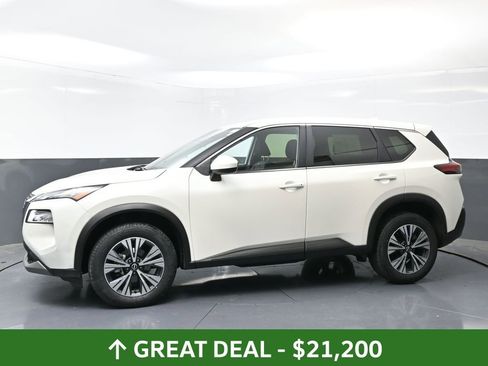 Used 2023 Nissan Rogue SV AWD/4WD image 10