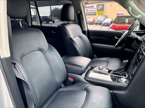 Certified 2023 INFINITI QX80 Luxe w/ Cargo Package image 12