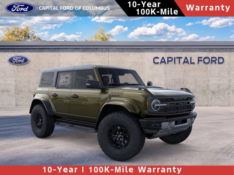 New 2026 Ford Bronco Raptor AWD/4WD 360° Tour