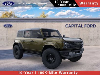 New 2026 Ford Bronco Raptor