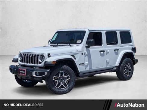 New 2026 Jeep Wrangler Unlimited Sahara AWD/4WD image 1