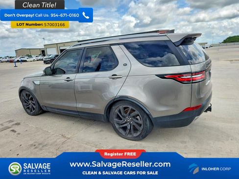 Used 2018 Land Rover Discovery HSE AWD/4WD image 3