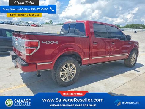 Used 2014 Ford F150 Platinum AWD/4WD image 4
