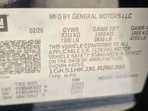 Used 2020 GMC Yukon XL Denali w/ Denali Premium Package image 69