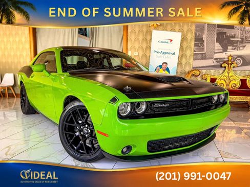 Used 2017 Dodge Challenger T/A RWD image 1