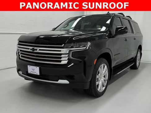 Used 2021 Chevrolet Suburban High Country image 4