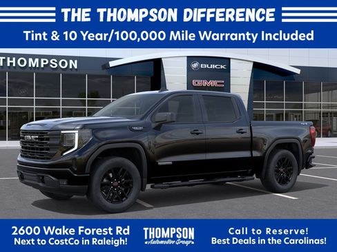 New 2026 GMC Sierra 1500 Elevation w/ Preferred Package AWD/4WD image 2