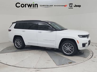 New 2025 Jeep Grand Cherokee L Summit