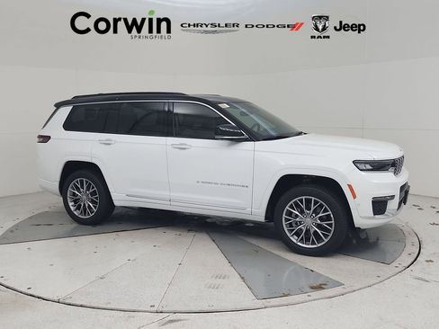 New 2025 Jeep Grand Cherokee L Summit image 1