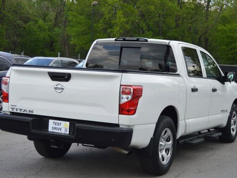 Used 2021 Nissan Titan S w/ S Utility Package RWD image 6