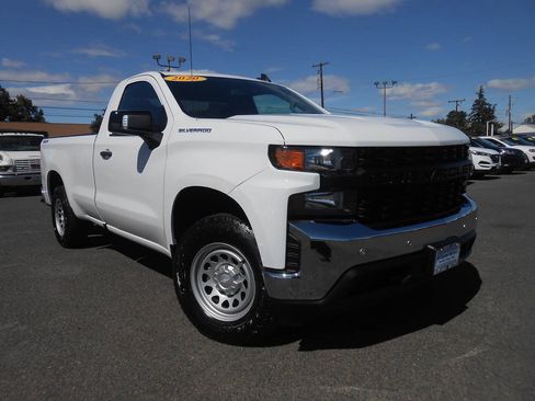 Used 2020 Chevrolet Silverado 1500 W/T w/ WT Convenience Package AWD/4WD image 1