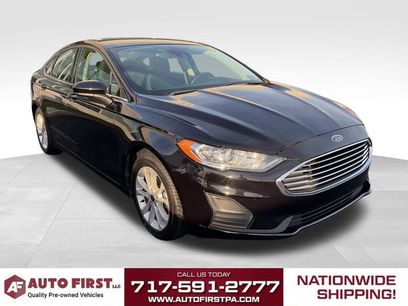 Used 2020 Ford Fusion SE