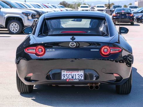 Used 2025 MAZDA MX-5 Miata RF Grand Touring RWD image 5