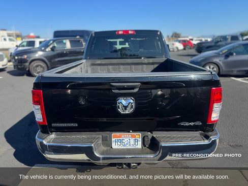 Used 2024 RAM 2500 Big Horn w/ Bed Utility Group AWD/4WD image 4