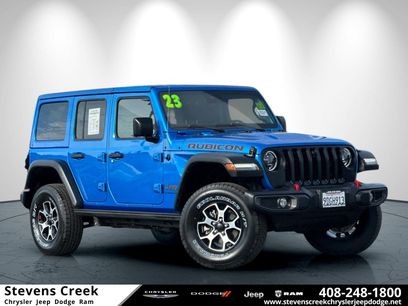 Certified 2023 Jeep Wrangler Rubicon w/ LED Lighting Group