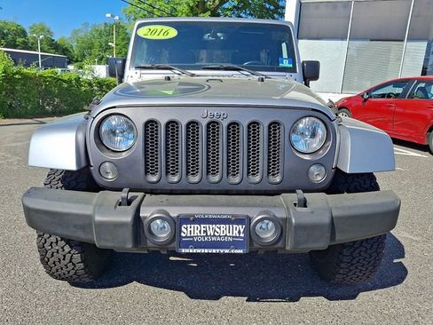 Used 2016 Jeep Wrangler Unlimited Sport AWD/4WD image 2