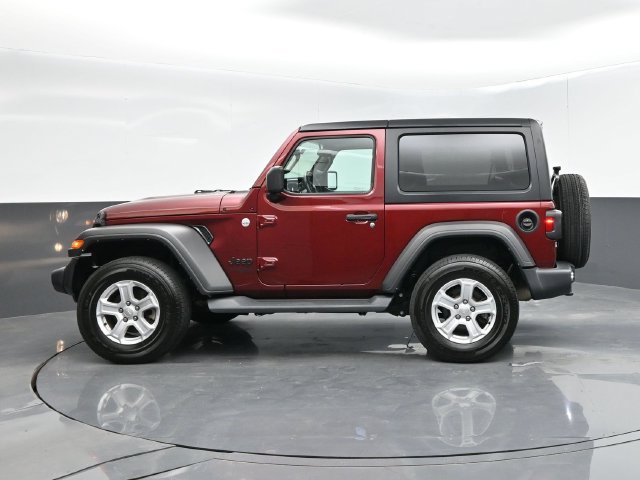 Used 2021 Jeep Wrangler Sport AWD/4WD image 5