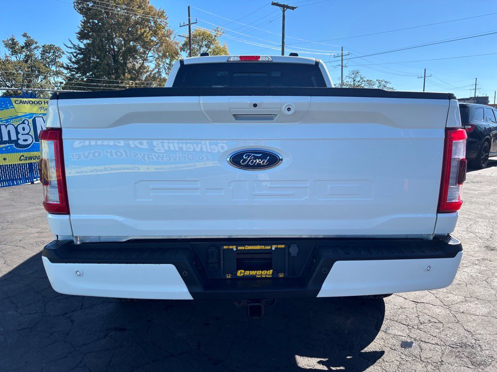 Used 2023 Ford F150 Lariat w/ Equipment Group 502A High AWD/4WD image 3