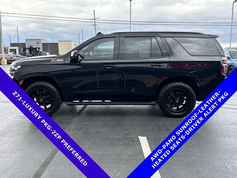 Used 2023 Chevrolet Tahoe Z71 w/ Luxury Package image 12