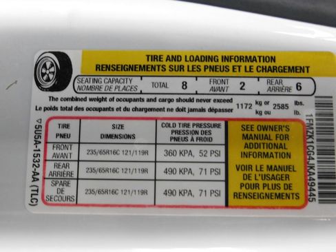 Used 2018 Ford Transit 150 XLT image 94