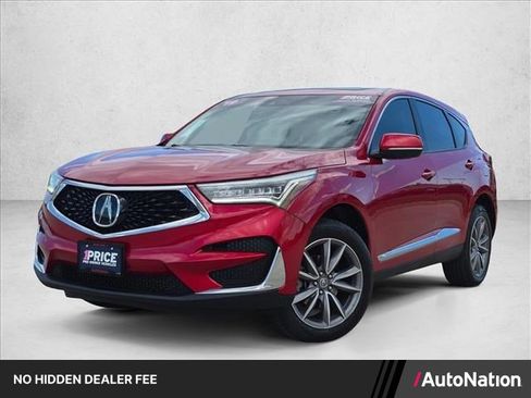 Used 2019 Acura RDX AWD w/ Technology Package image 1