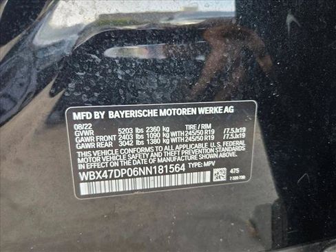 Used 2022 BMW X3 sDrive30i w/ Convenience Package w/ZPA RWD image 23
