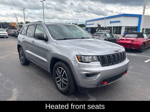 Used 2020 Jeep Grand Cherokee Trailhawk AWD/4WD image 5