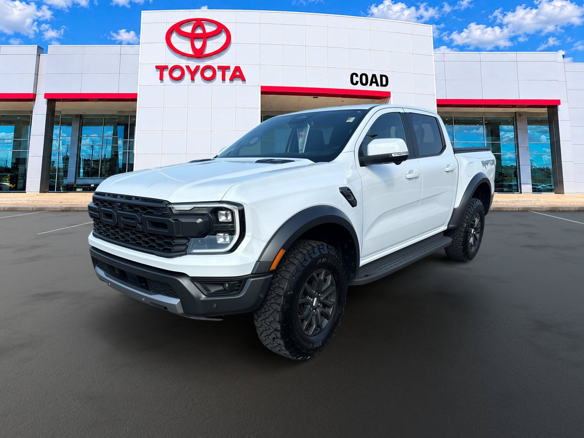 Used 2024 Ford Ranger Raptor AWD/4WD image 2