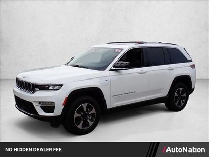 Used 2023 Jeep Grand Cherokee 4WD 4xe