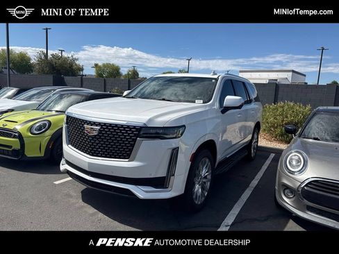 Used 2023 Cadillac Escalade Premium Luxury AWD/4WD image 1