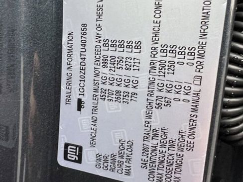 New 2026 Chevrolet Silverado EV LT w/ Plus Package image 14