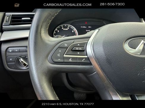 Used 2021 INFINITI QX50 Luxe FWD image 11
