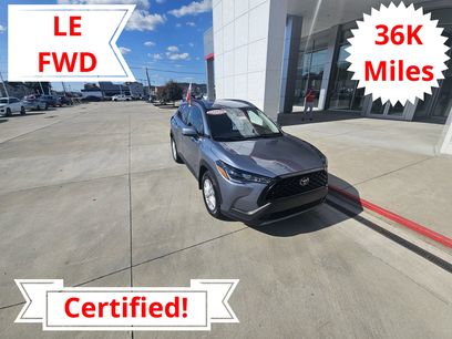Certified 2022 Toyota Corolla Cross LE