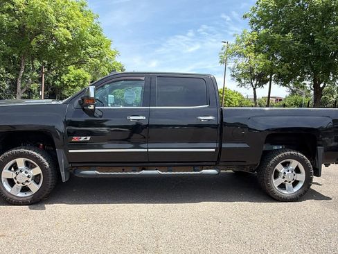 Used 2017 Chevrolet Silverado 2500 LTZ w/ Duramax Plus Package AWD/4WD image 8