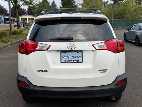 Used 2013 Toyota RAV4 Limited AWD/4WD image 6