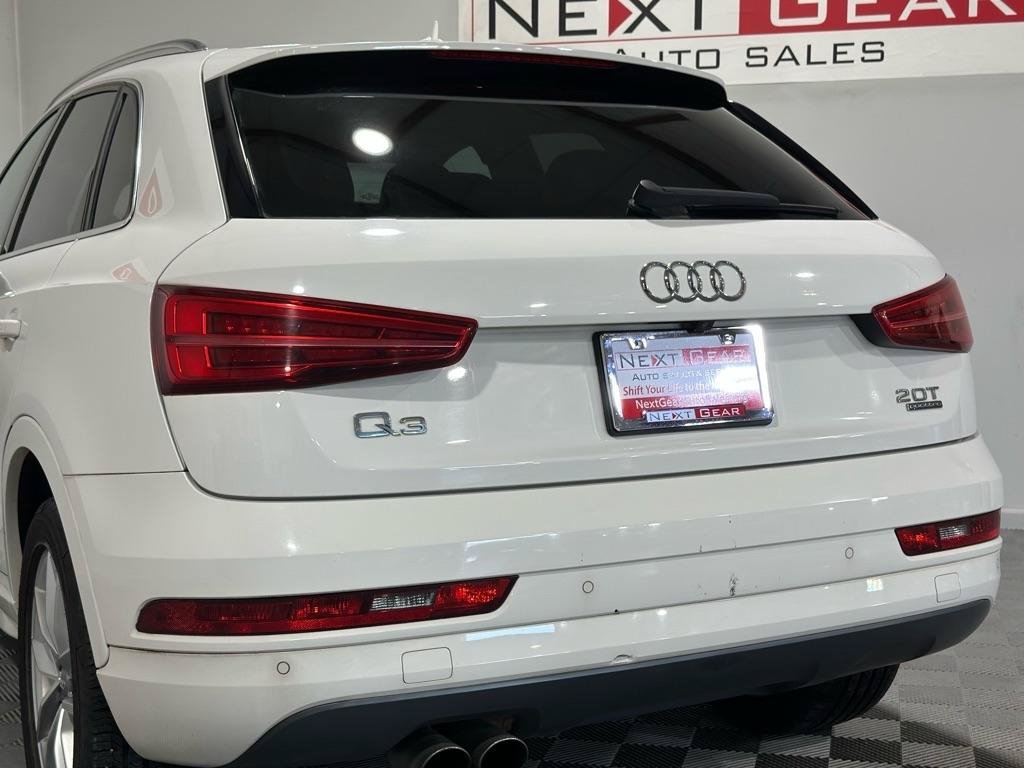 Used 2016 Audi Q3 2.0T Premium Plus w/ Technology Package AWD/4WD image 7