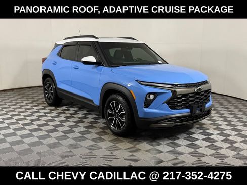 Used 2024 Chevrolet TrailBlazer ACTIV w/ Convenience Package image 1