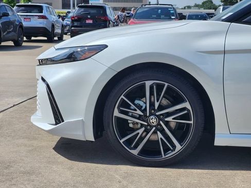Certified 2025 Toyota Camry XSE w/ Premium Package FWD image 8