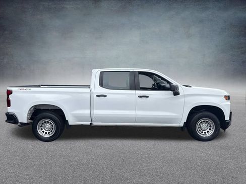 Used 2021 Chevrolet Silverado 1500 W/T AWD/4WD image 5