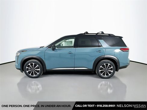 New 2026 Nissan Pathfinder Platinum image 8