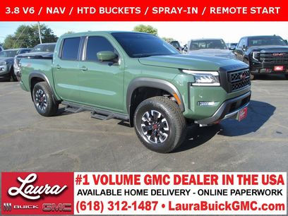 Used 2023 Nissan Frontier PRO-4X w/ Pro Convenience Package